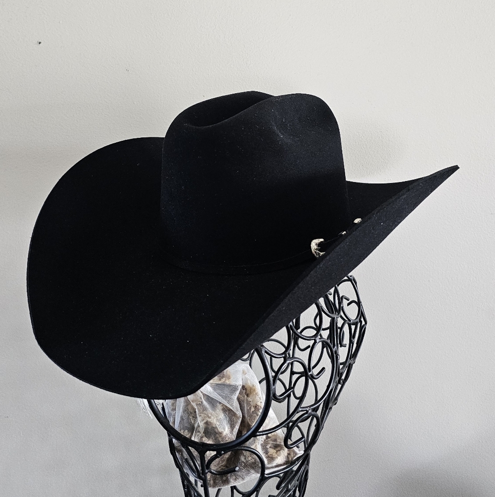 Atwood Black 7X Hat 6 3/4